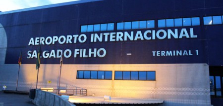 Seleção para 41 vagas de emprego nas obras do Aeroporto Salgado Filho